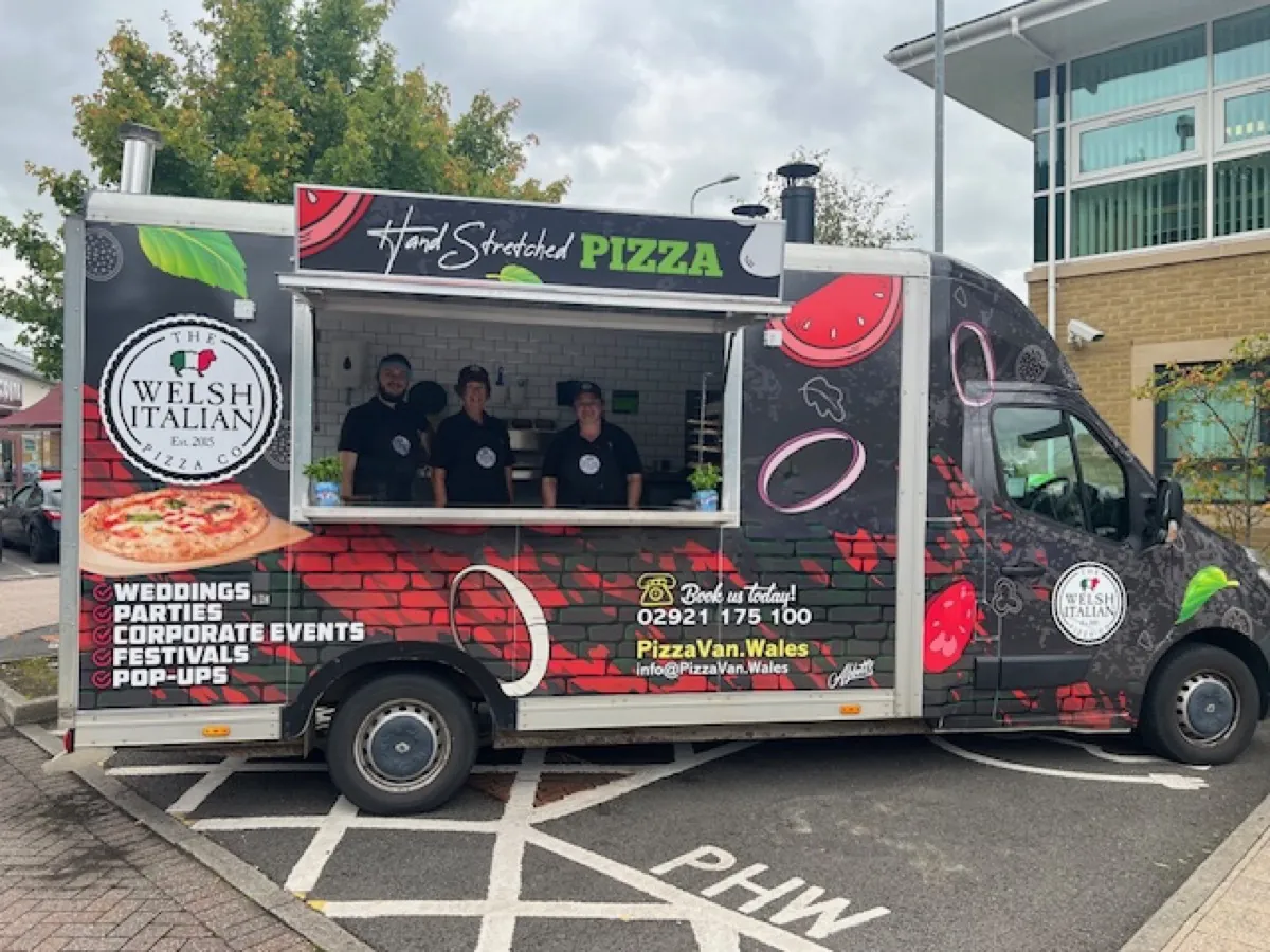 Pizza Van Wales