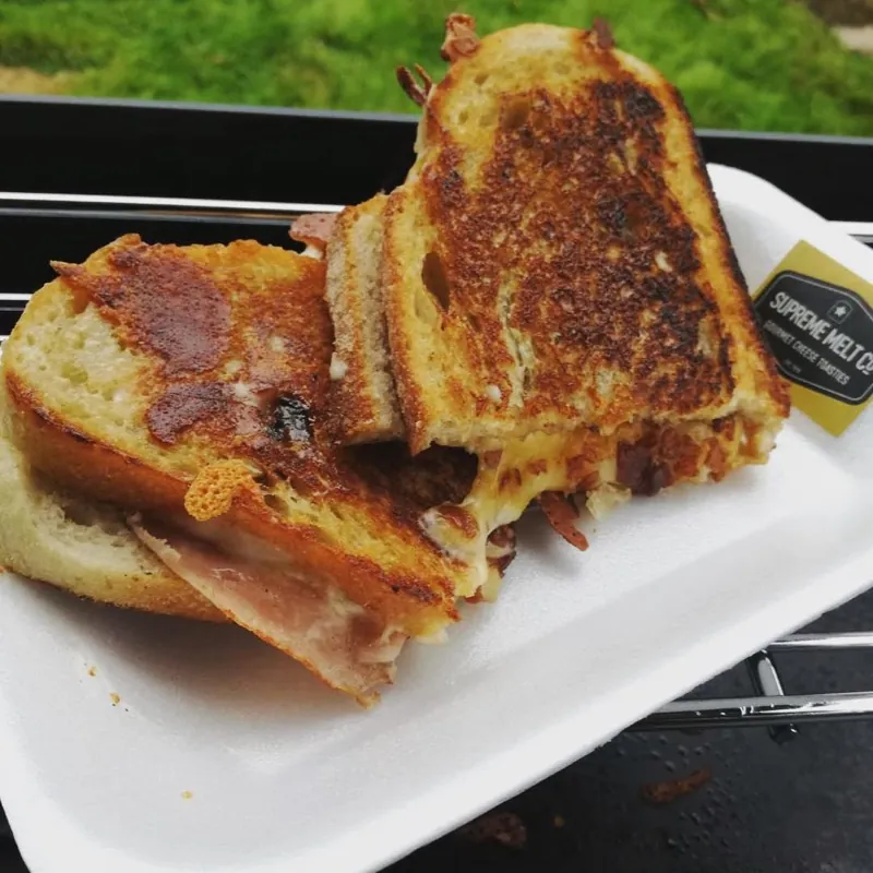 Supreme Melt catering at a South Wales event, photo 1