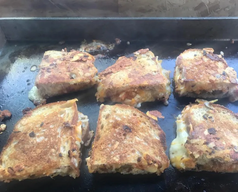 Supreme Melt catering at a South Wales event, photo 2