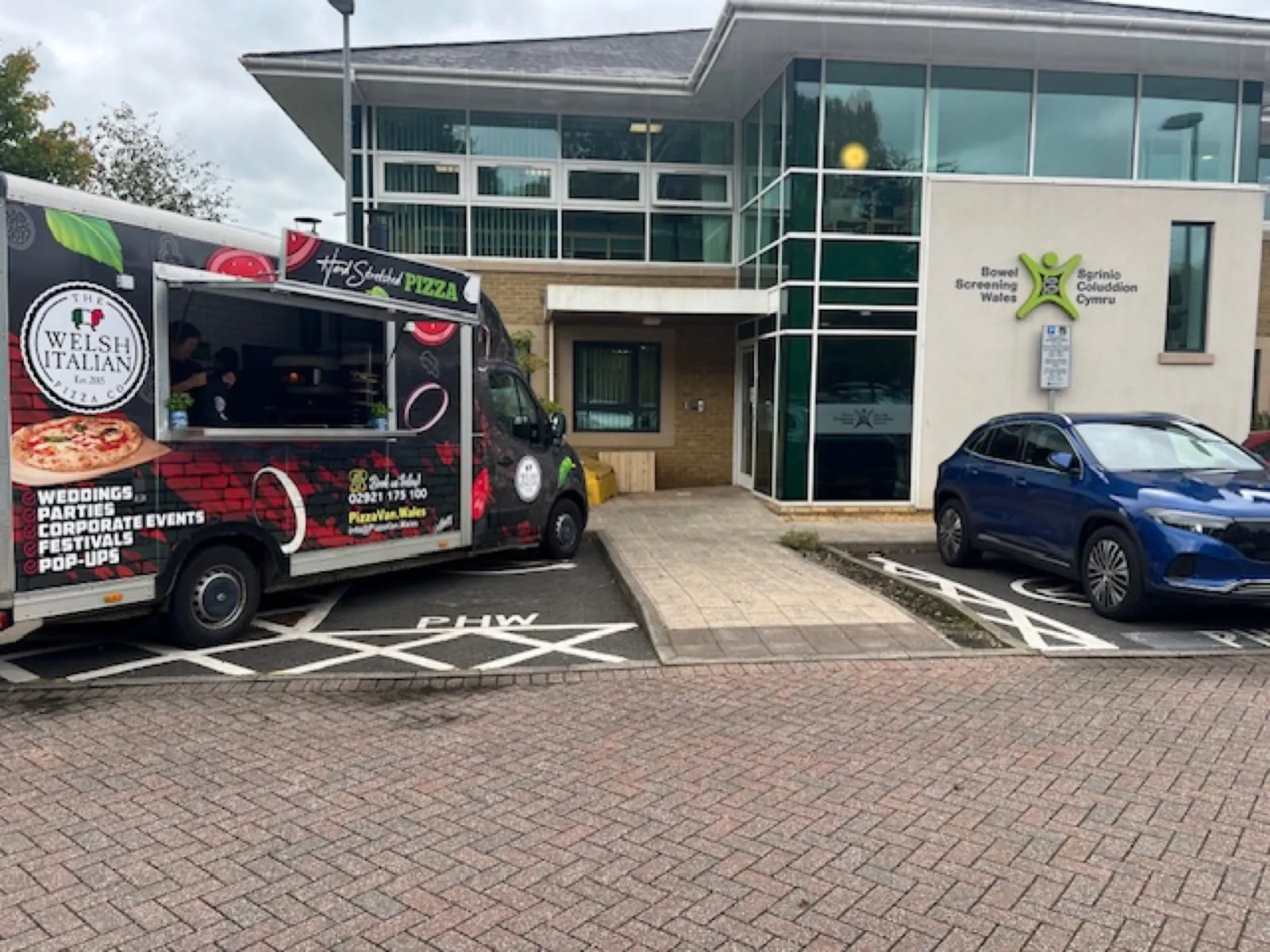 Mobile catering in Cardiff